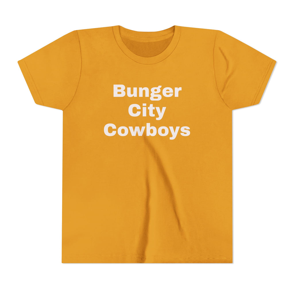 Youth Tee — "Bunger City Cowboys" Shirt