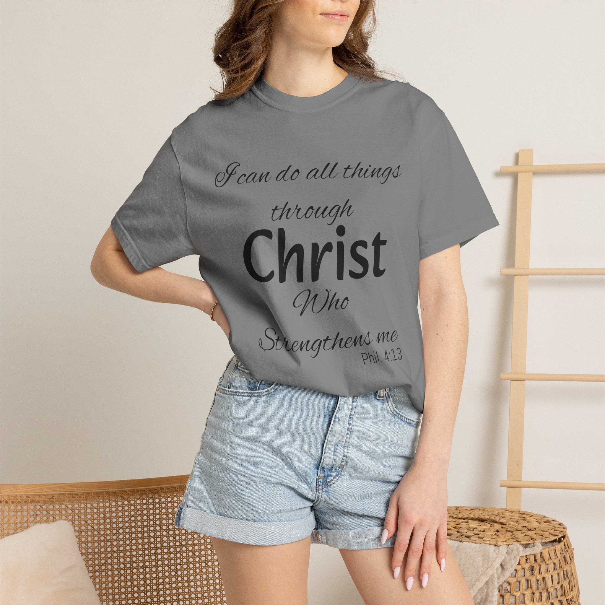 I can do all things through Christ T-Shirt