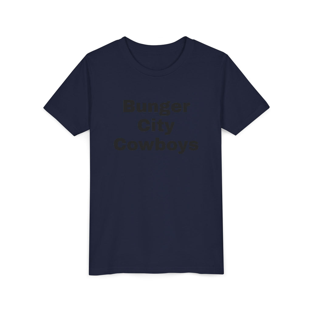 Youth Tee — "Bunger City Cowboys"