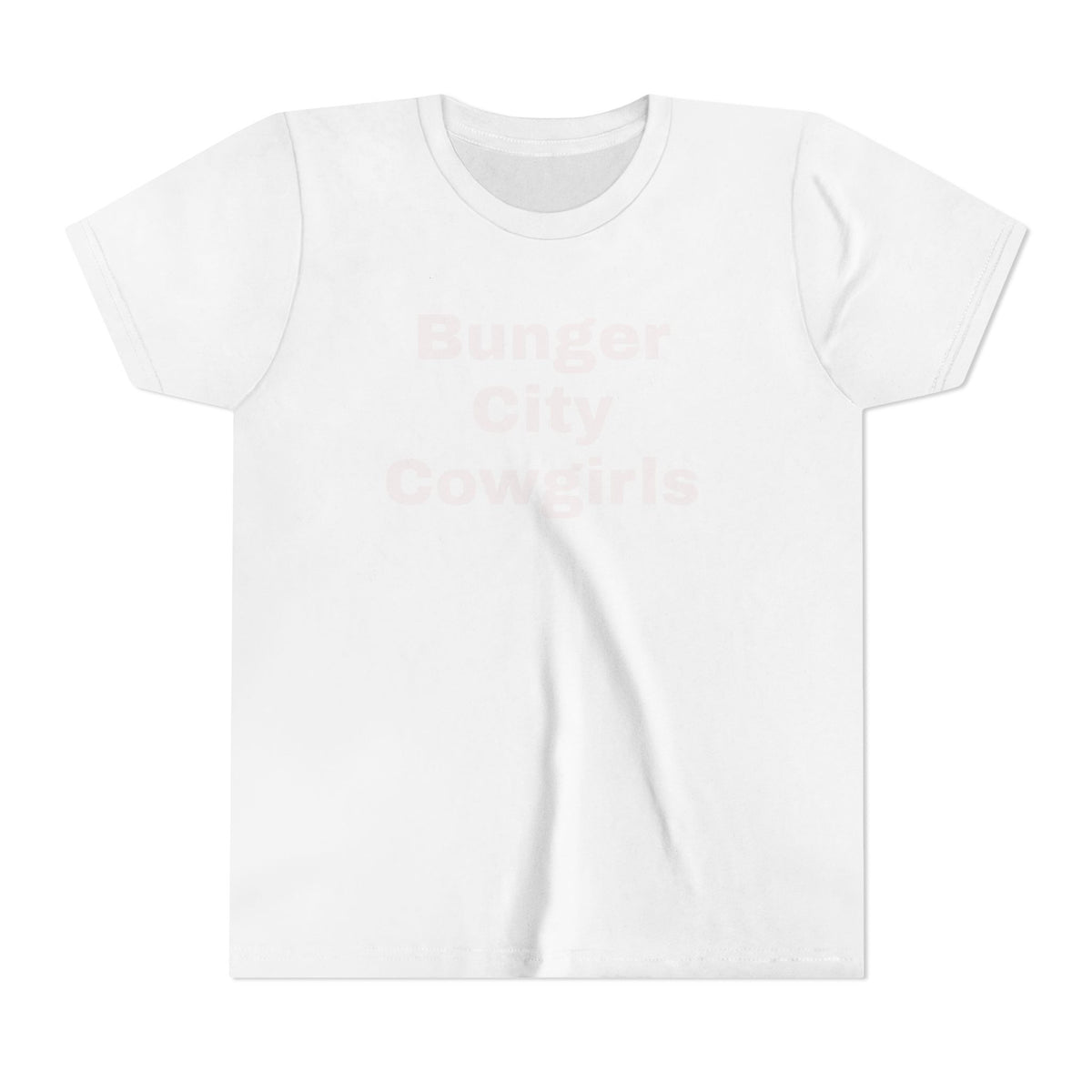Youth Tee — "Bunger City Cowgirls" Shirt