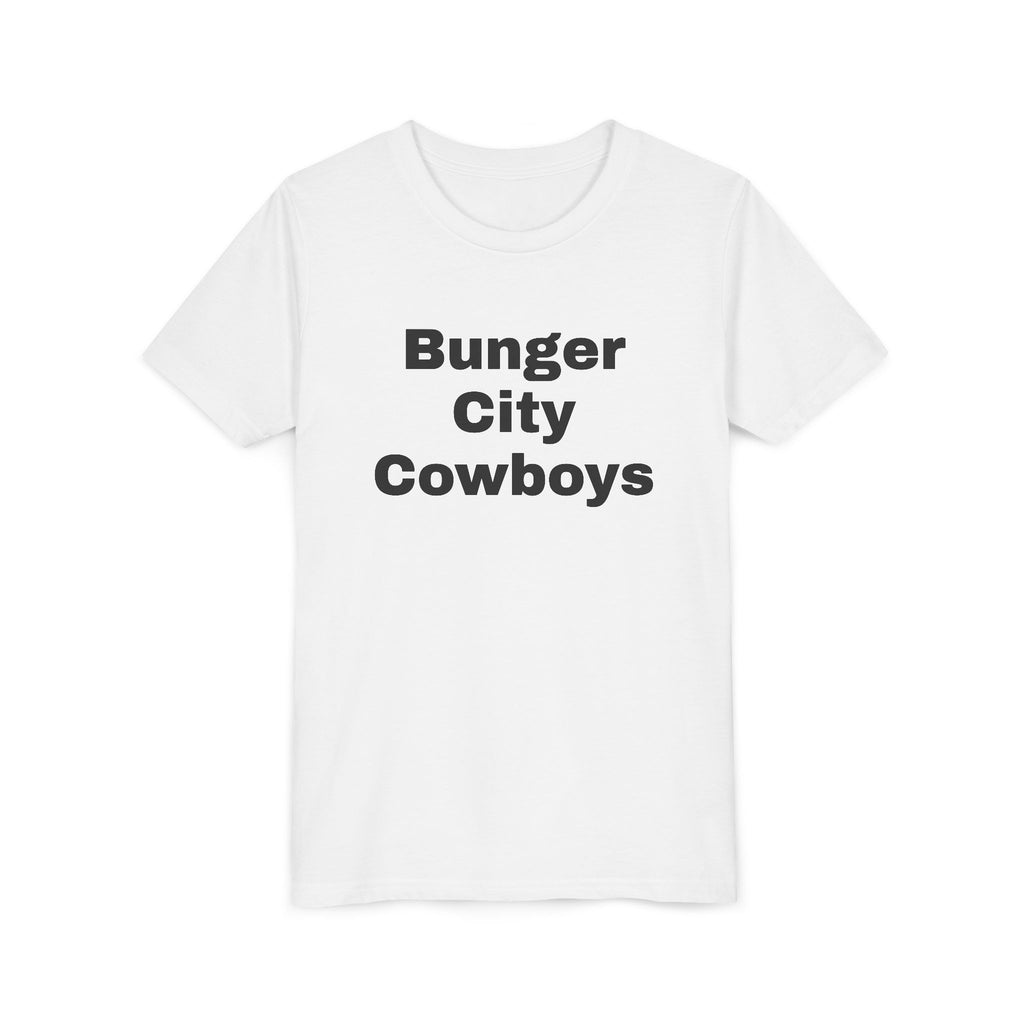 Youth Tee — "Bunger City Cowboys"
