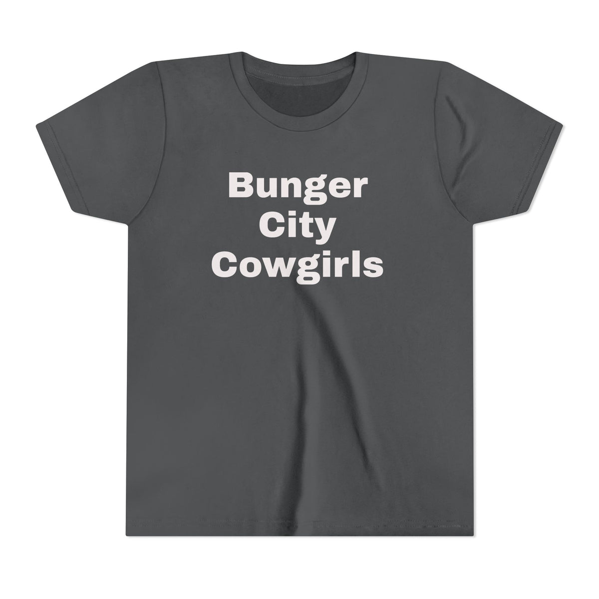 Youth Tee — "Bunger City Cowgirls" Shirt