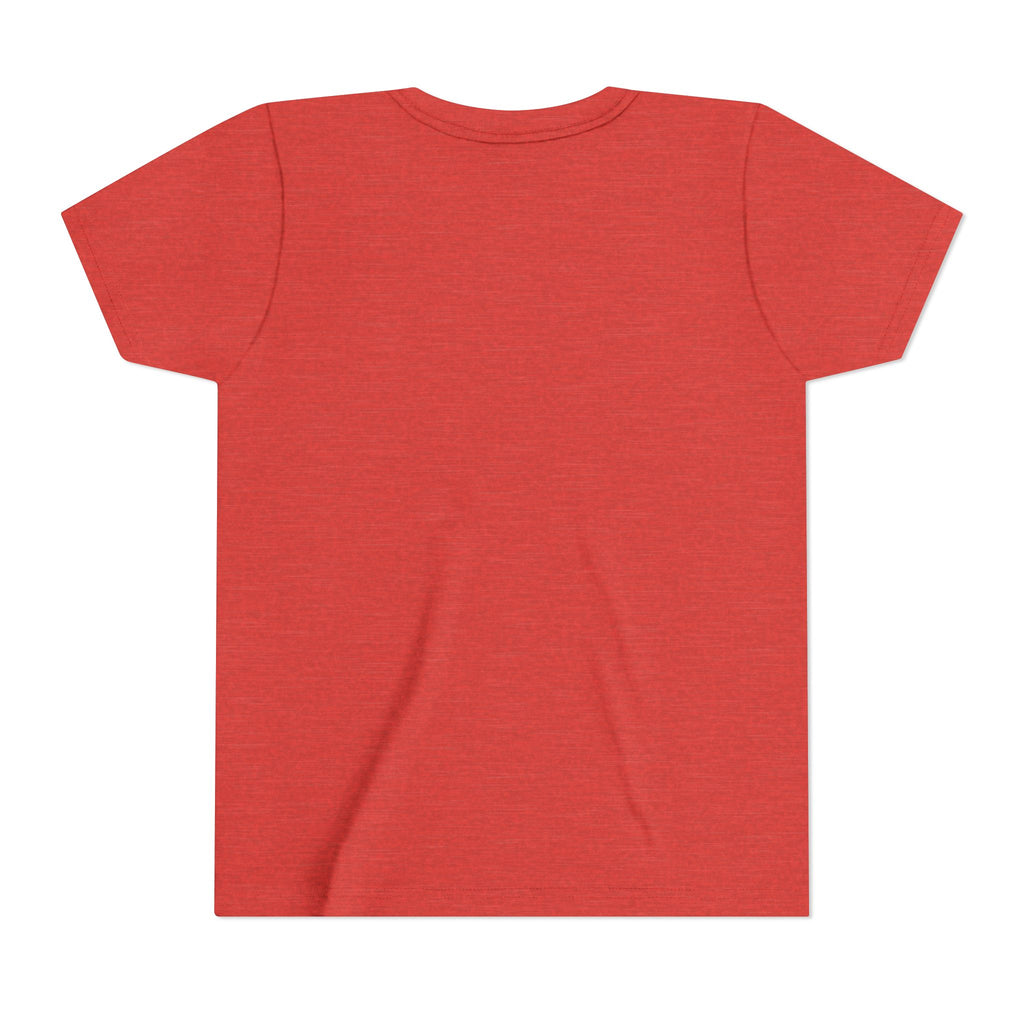 Youth Tee — "Keep Your Plow" Vintage Tractor Farming Shirt