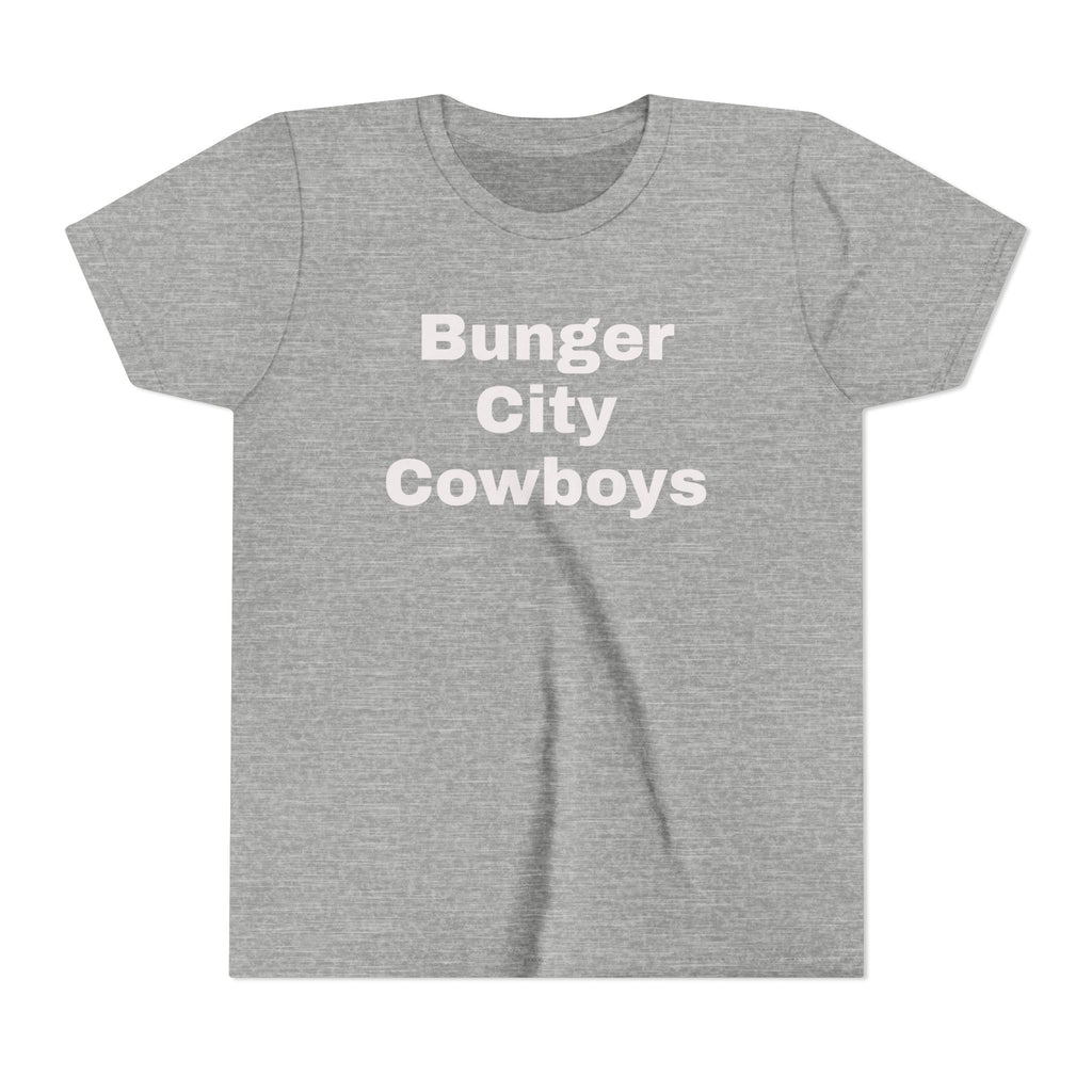 Youth Tee — "Bunger City Cowboys" Shirt