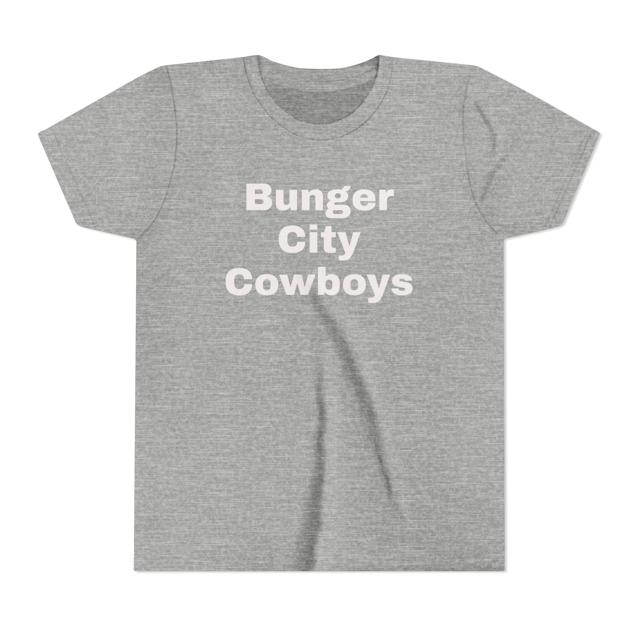Youth Tee — "Bunger City Cowboys" Shirt