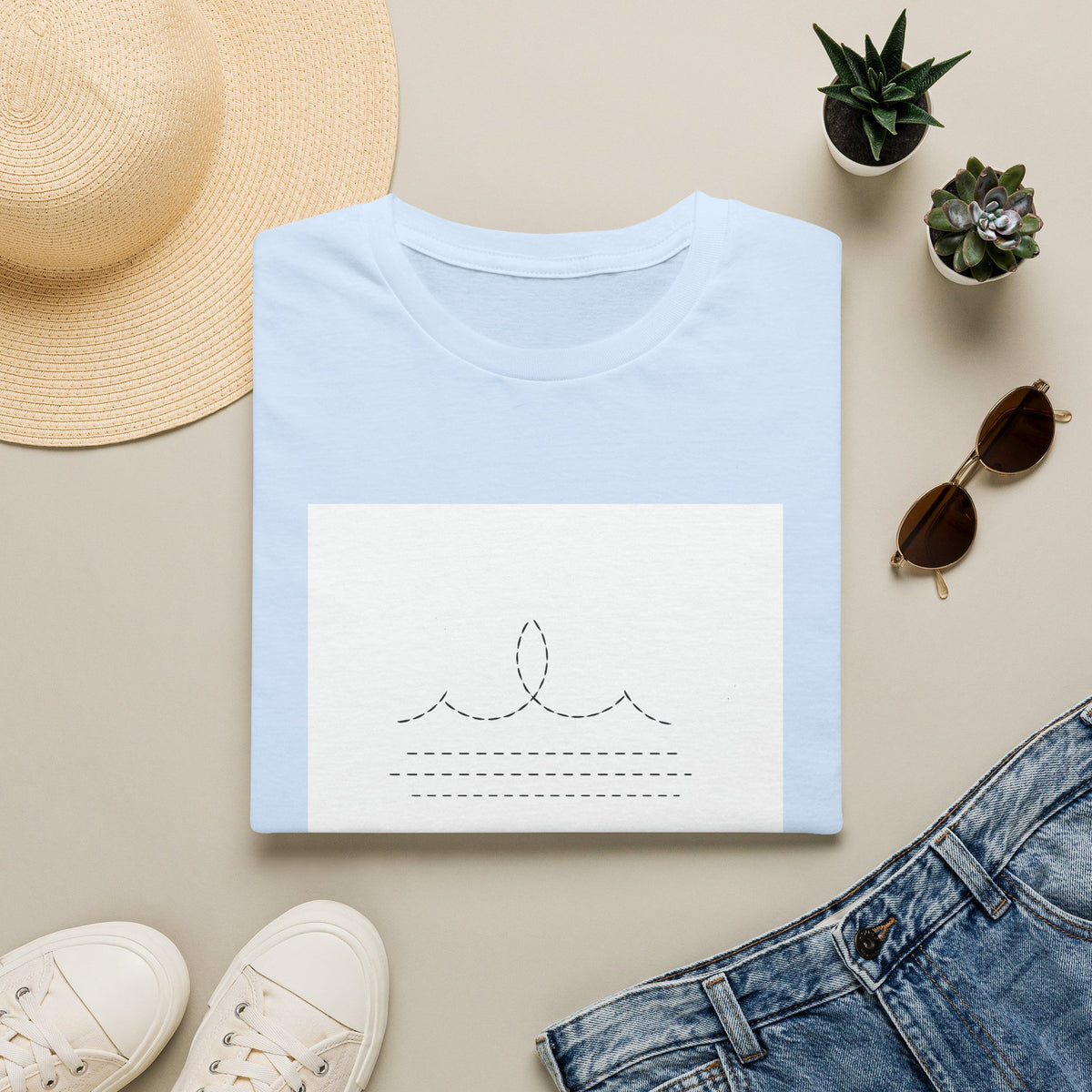 T-Shirt — Western Stitching Tee