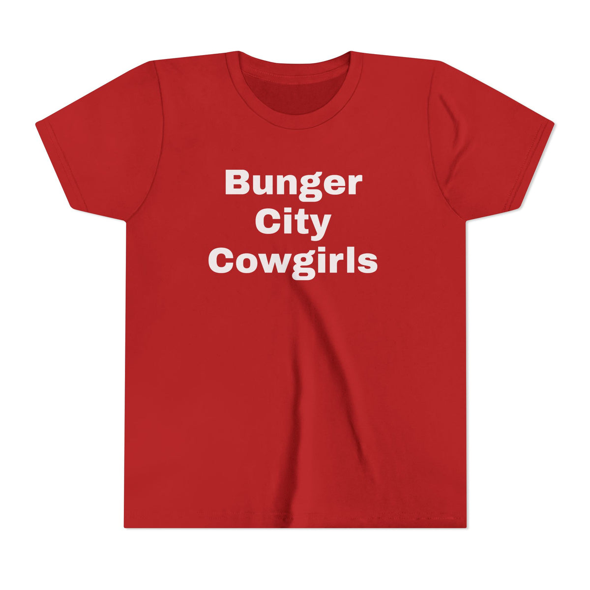 Youth Tee — "Bunger City Cowgirls" Shirt