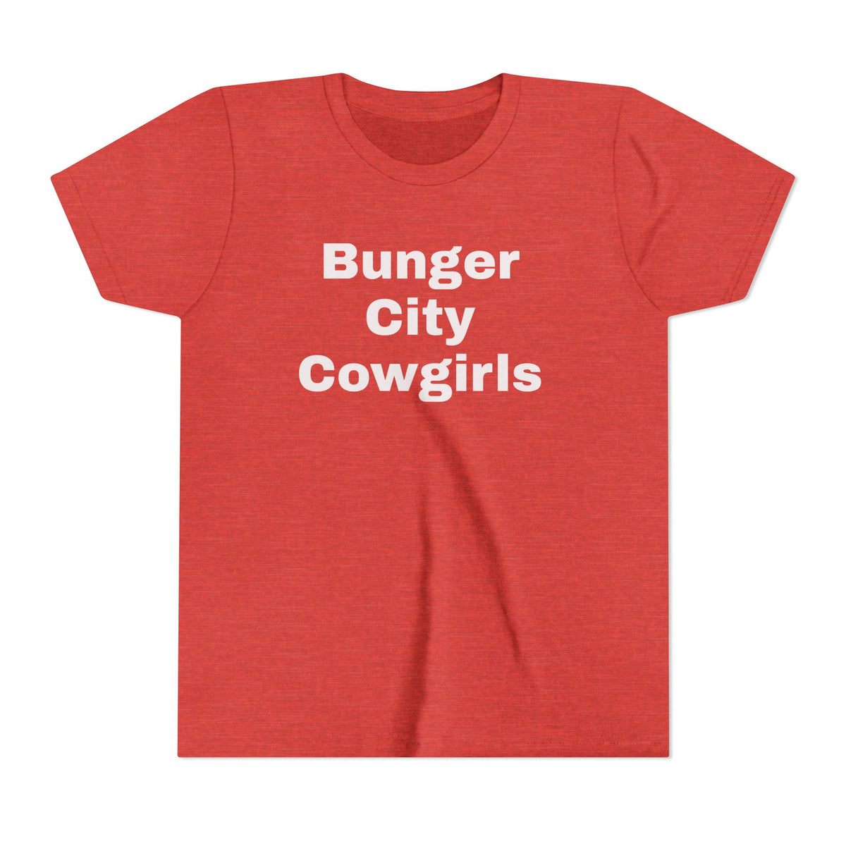 Youth Tee — "Bunger City Cowgirls" Shirt