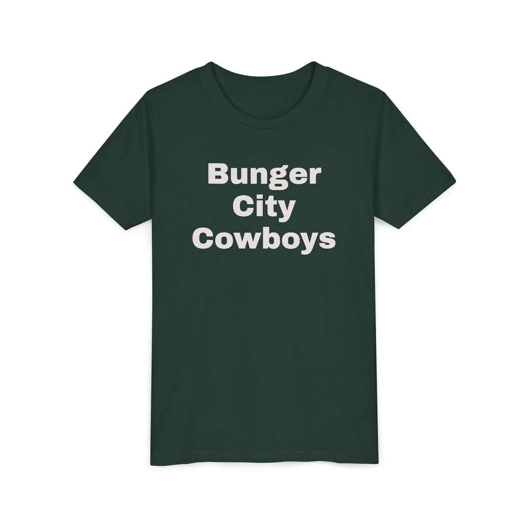 Youth Tee — "Bunger City Cowboys" Shirt