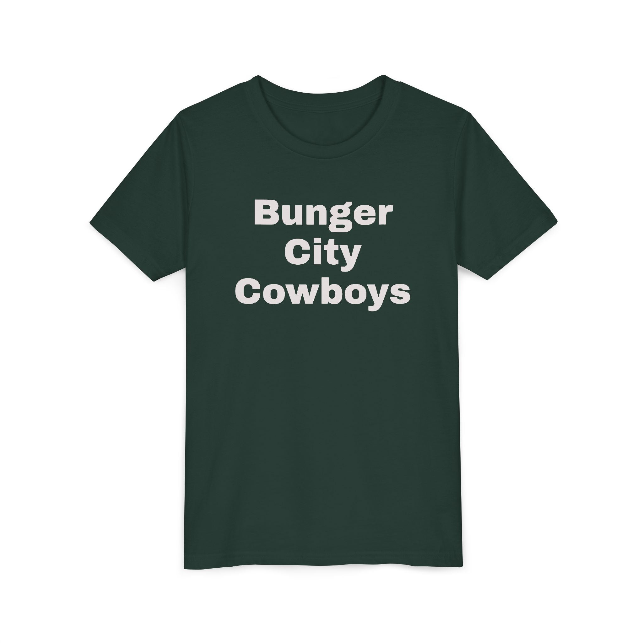 Youth Tee — "Bunger City Cowboys" Shirt