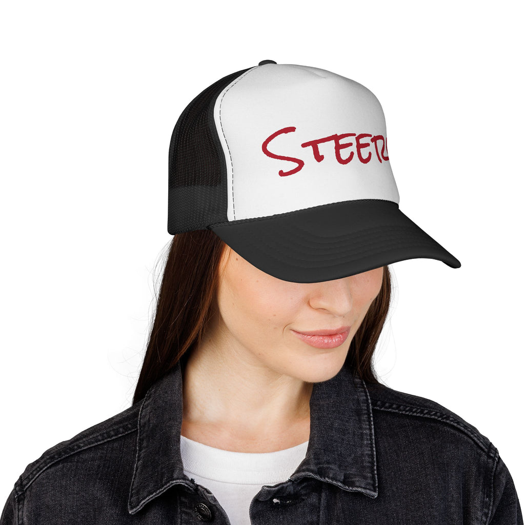 Copy of "Lady Blues" Script Mesh Baseball Hat