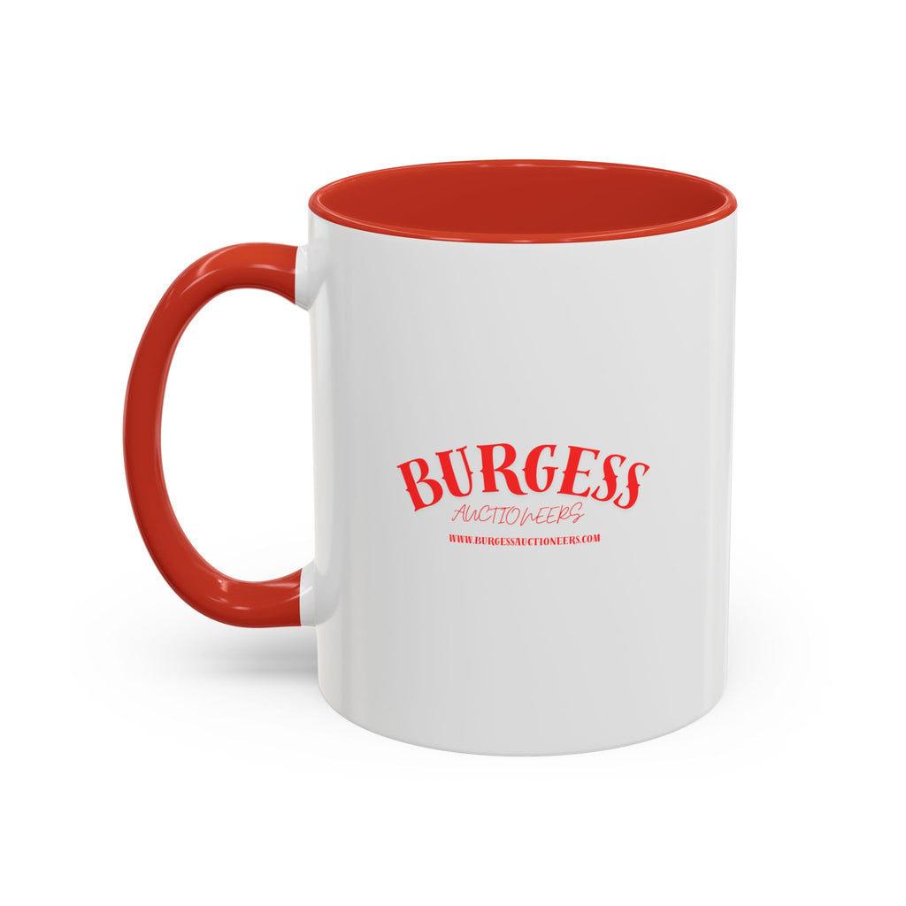 Keep Your Plow Coffee Mug — Vintage Tractor Farm Lover Accent Mug