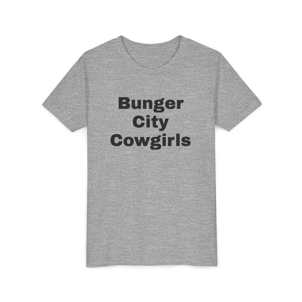 Copy of Youth Tee — "Bunger City Cowboys"