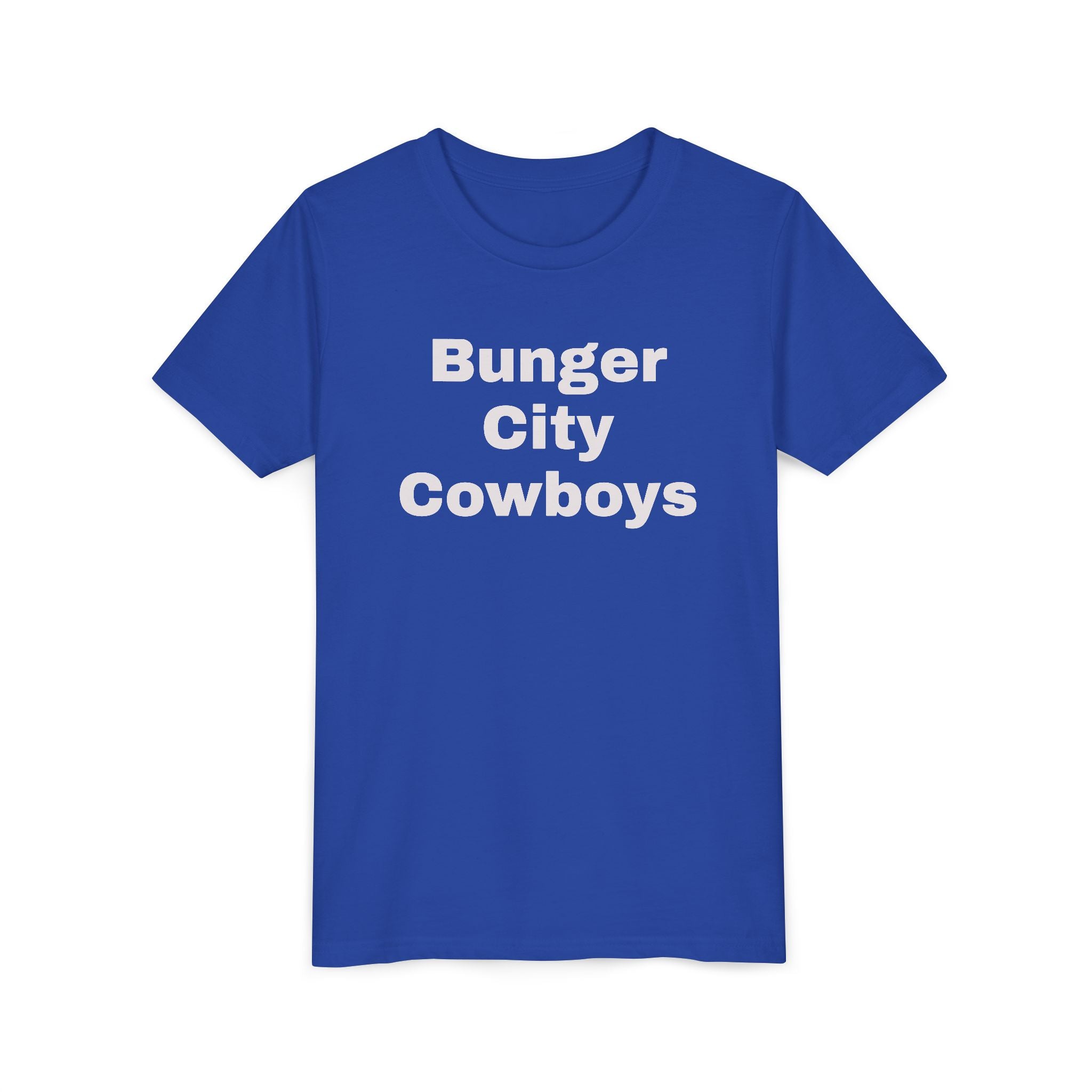 Youth Tee — "Bunger City Cowboys" Shirt