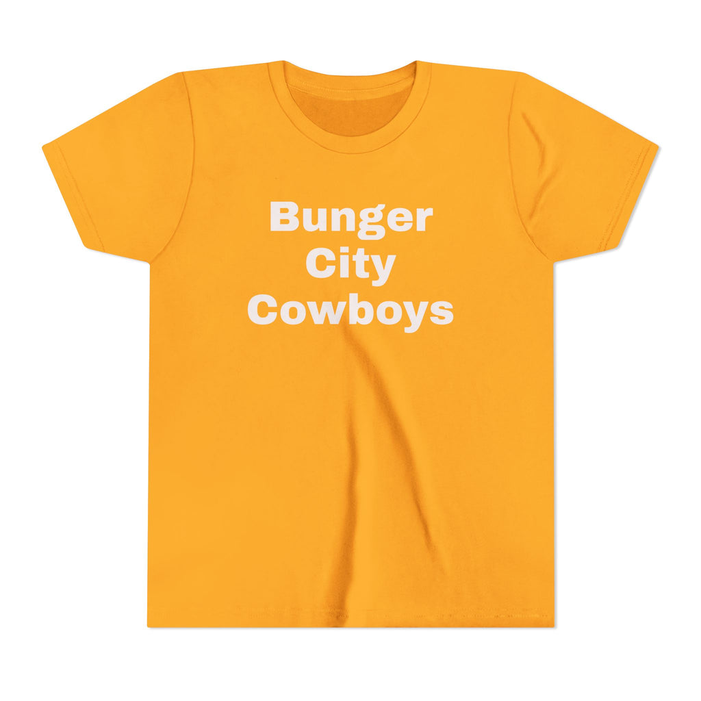 Youth Tee — "Bunger City Cowboys" Shirt