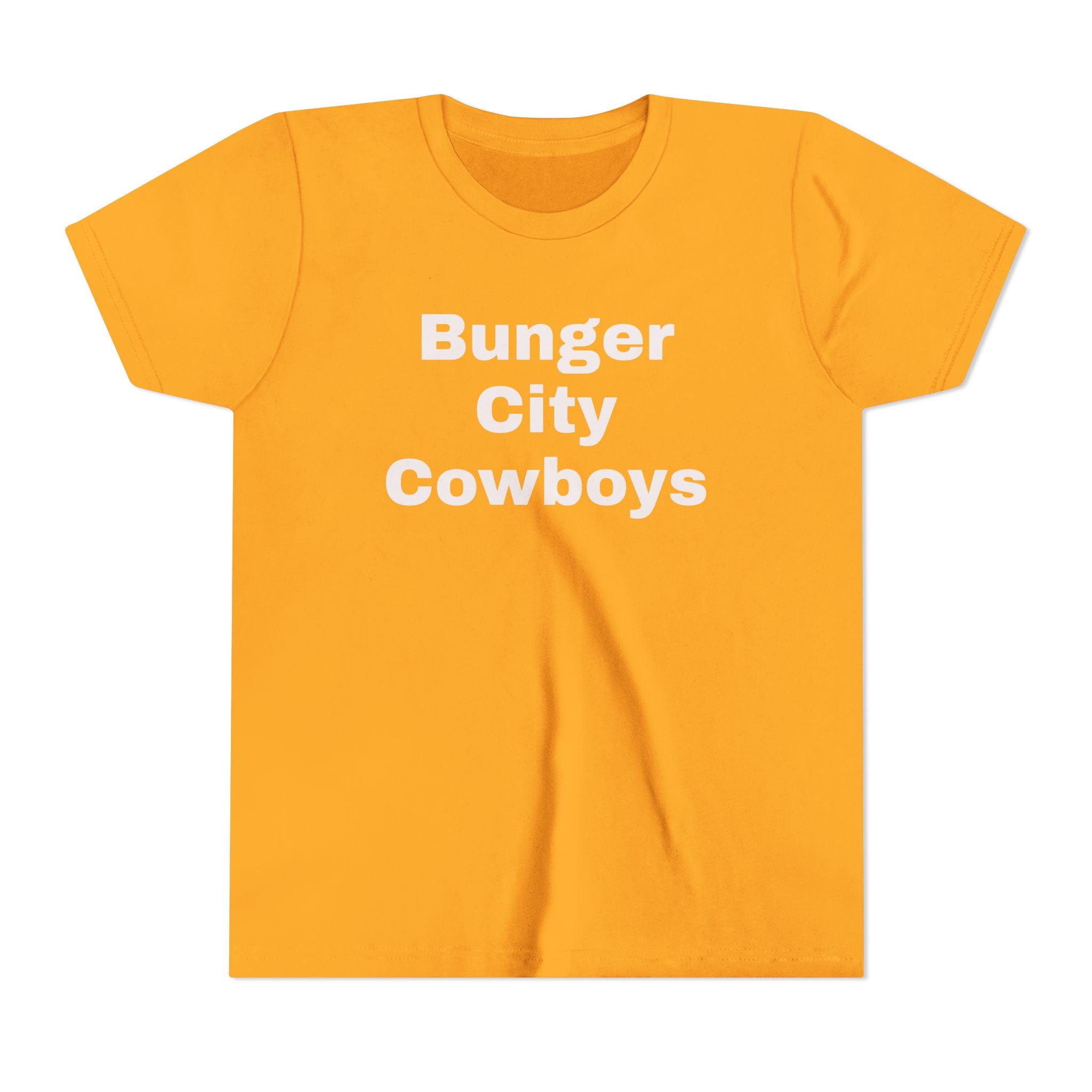 Youth Tee — "Bunger City Cowboys" Shirt