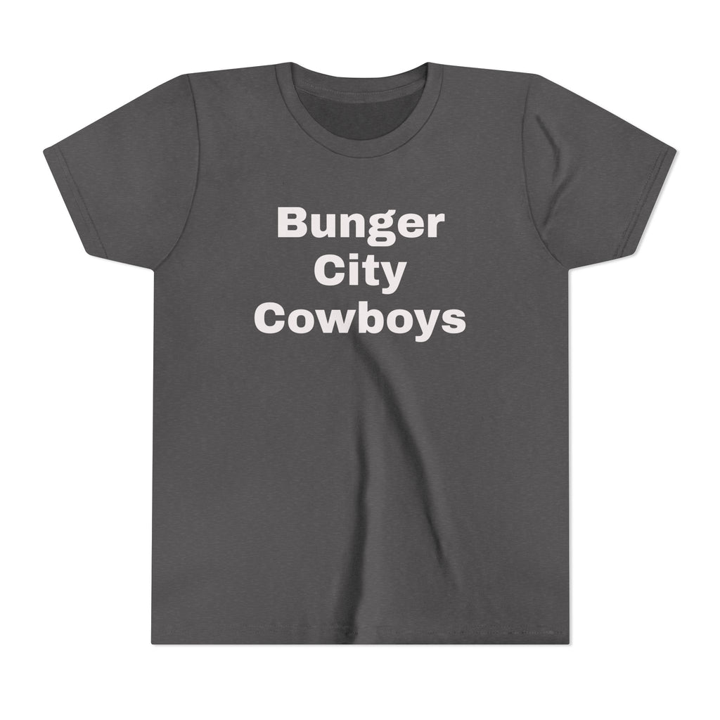 Youth Tee — "Bunger City Cowboys" Shirt