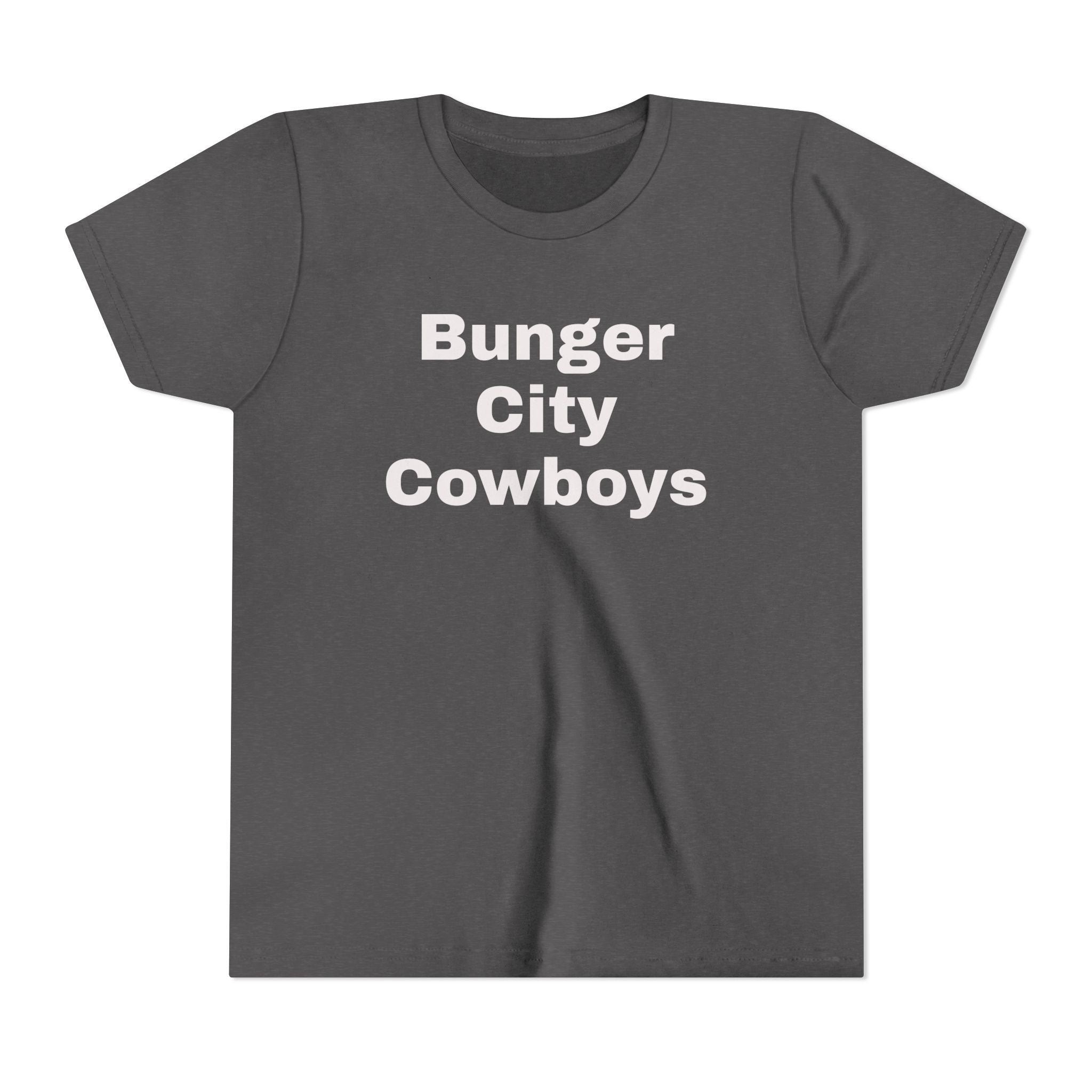 Youth Tee — "Bunger City Cowboys" Shirt
