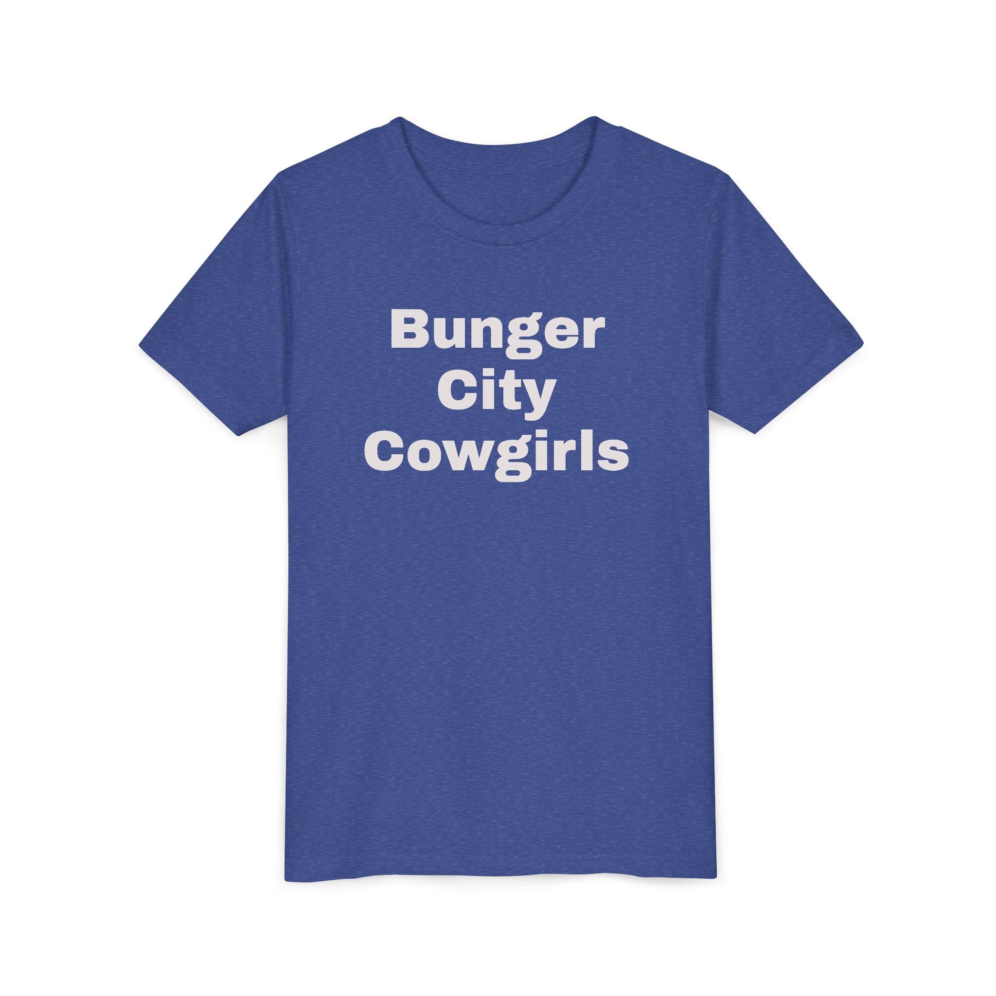 Youth Tee — "Bunger City Cowgirls" Shirt
