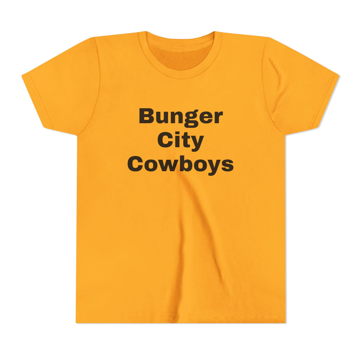 Youth Tee — "Bunger City Cowboys"