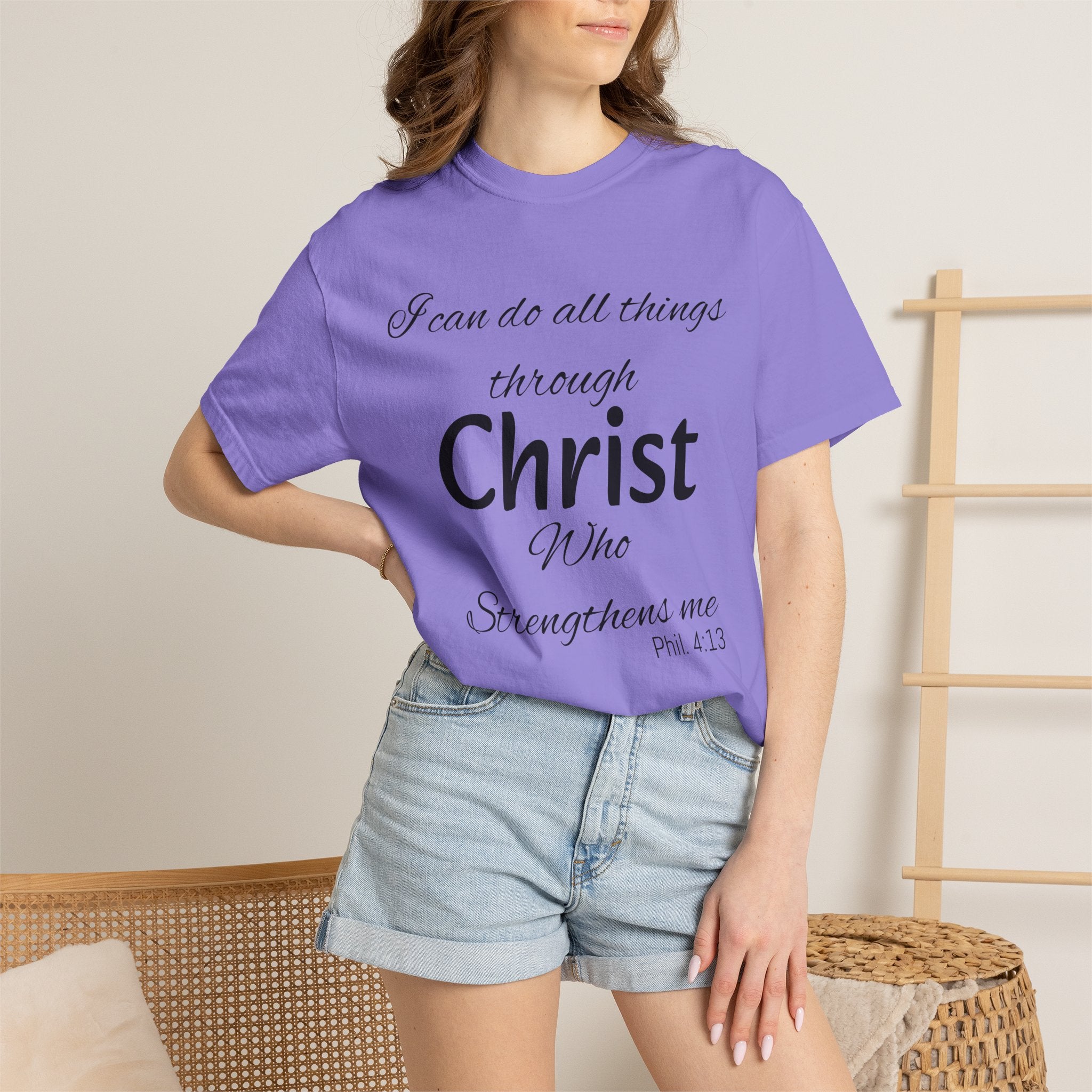I can do all things through Christ T-Shirt
