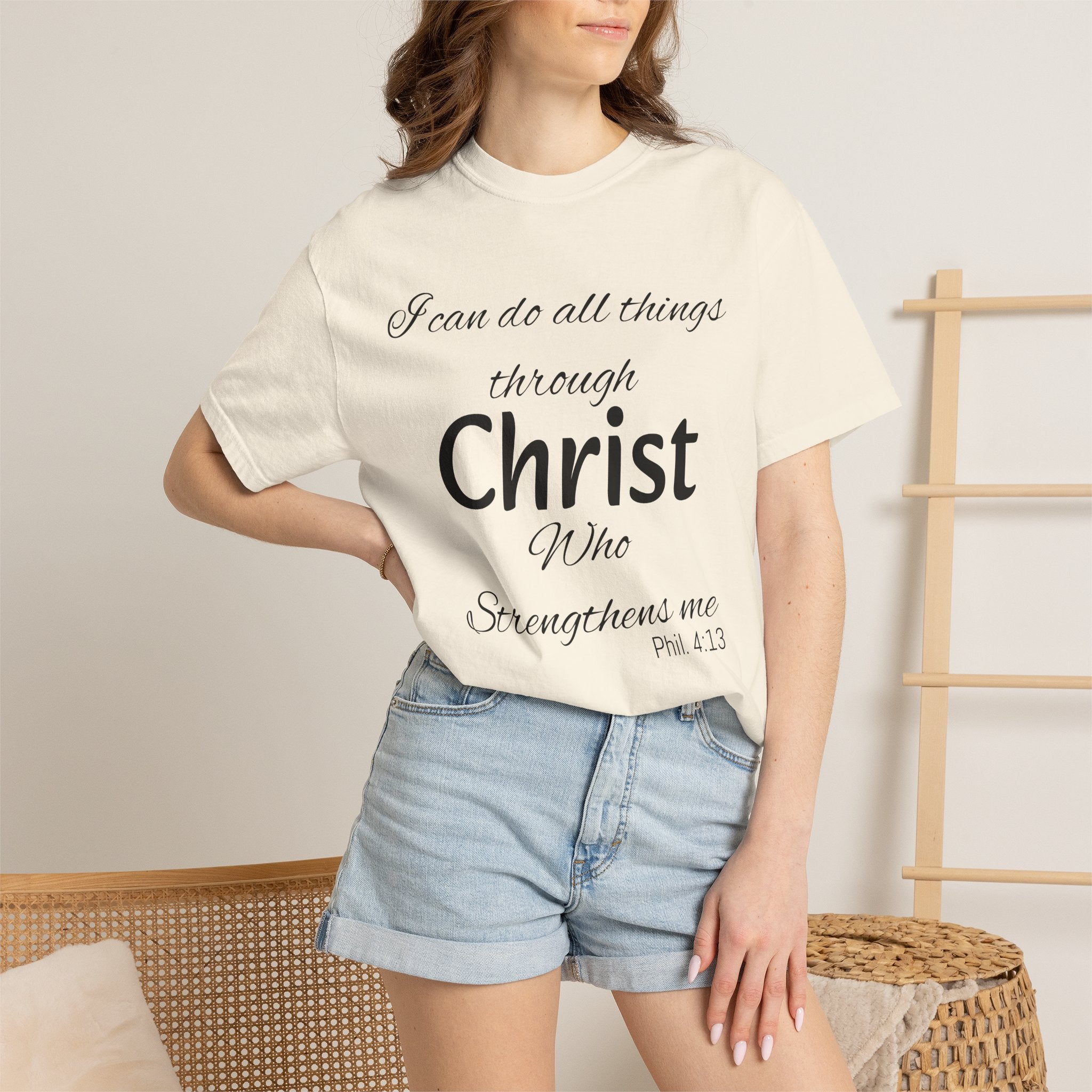 I can do all things through Christ T-Shirt