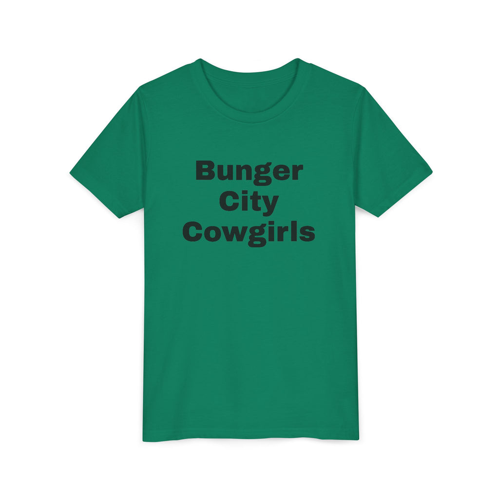 Copy of Youth Tee — "Bunger City Cowboys"