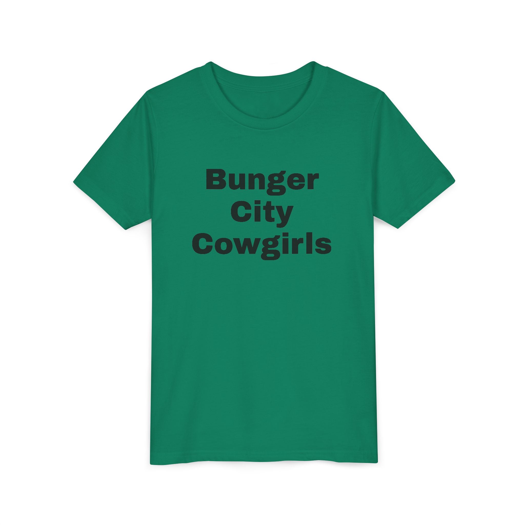 Copy of Youth Tee — "Bunger City Cowboys"