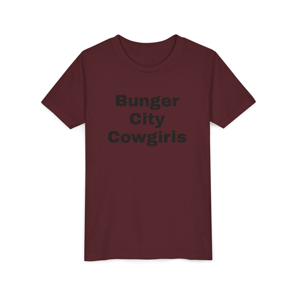 Copy of Youth Tee — "Bunger City Cowboys"