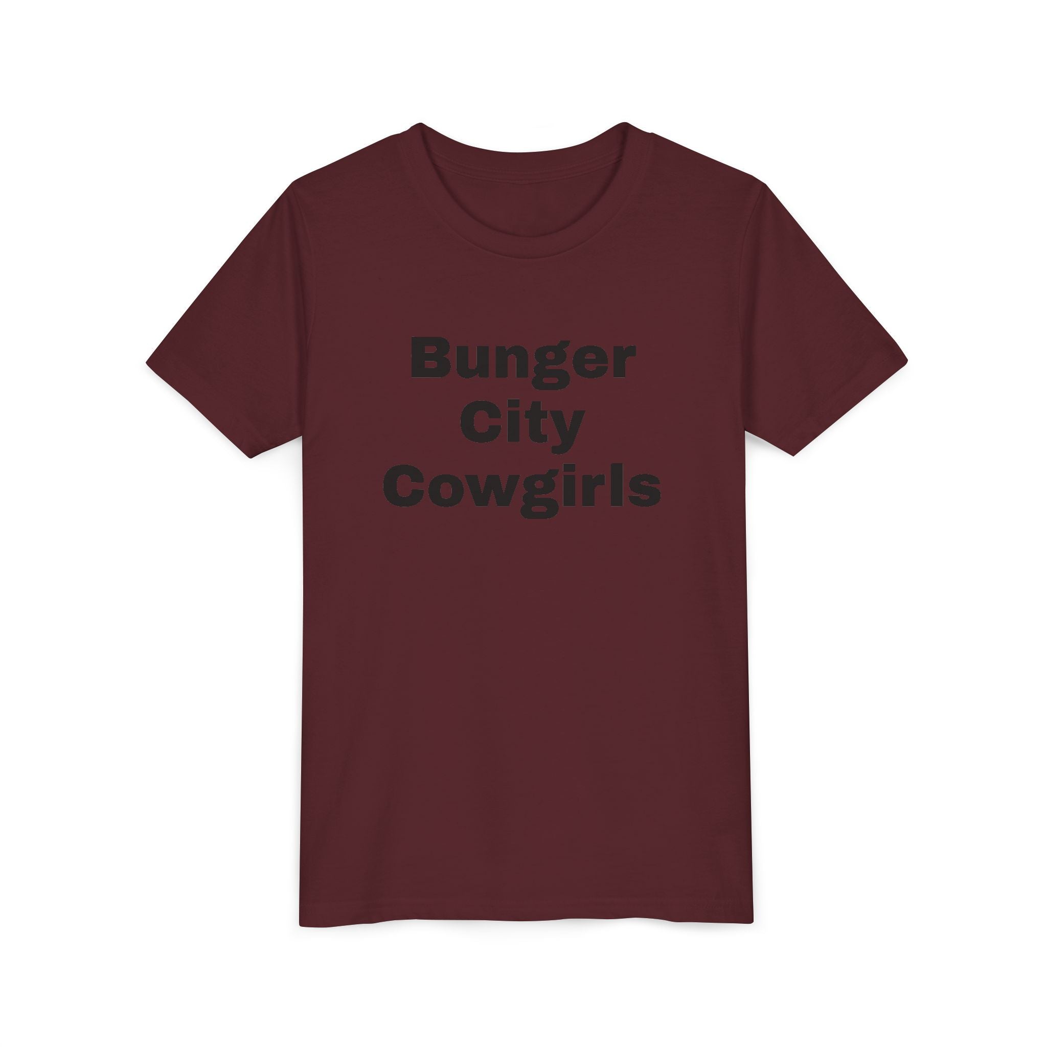 Copy of Youth Tee — "Bunger City Cowboys"