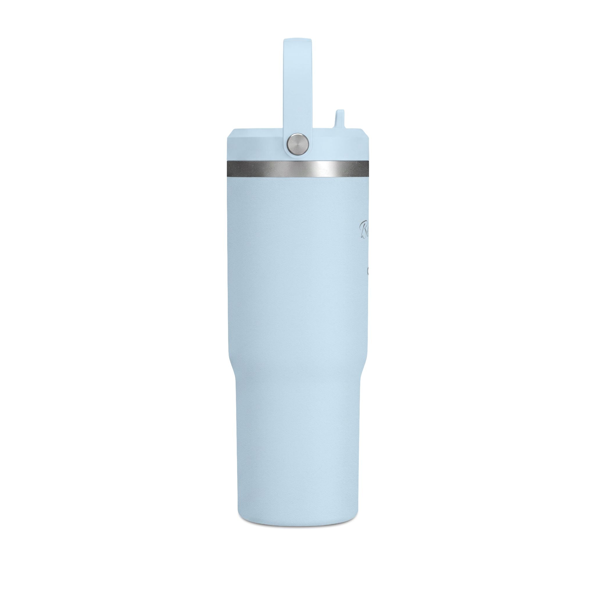 Blessed Cross 32oz Tumbler — Insulated Nomad Travel Cup