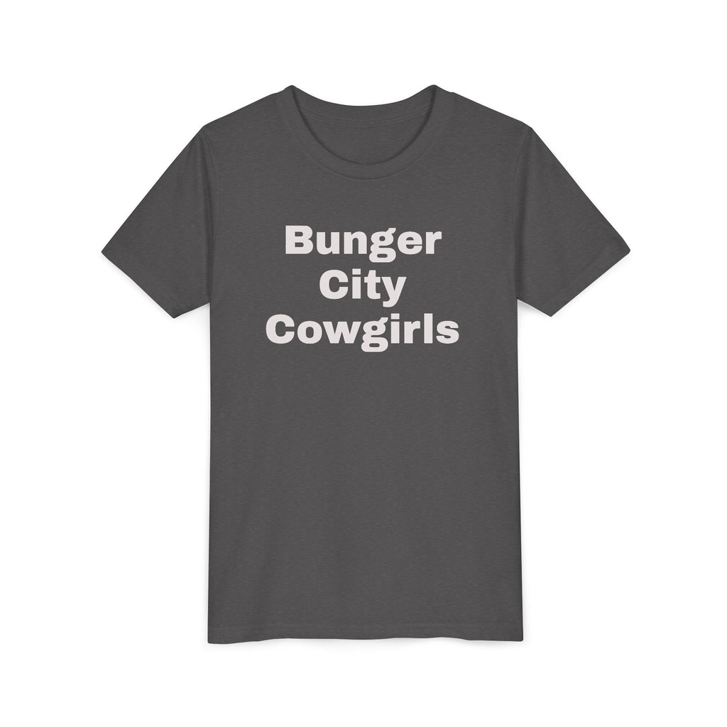 Youth Tee — "Bunger City Cowgirls" Shirt