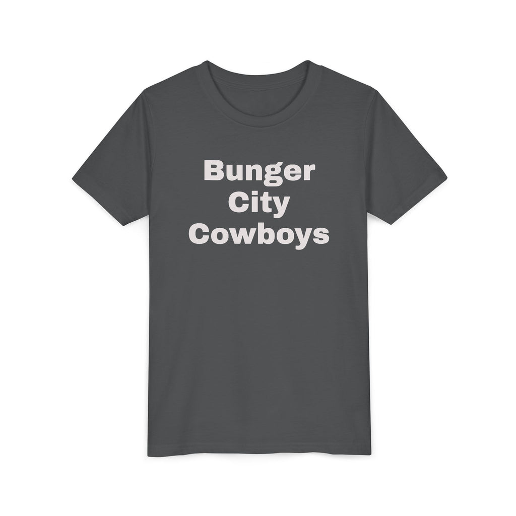 Youth Tee — "Bunger City Cowboys" Shirt