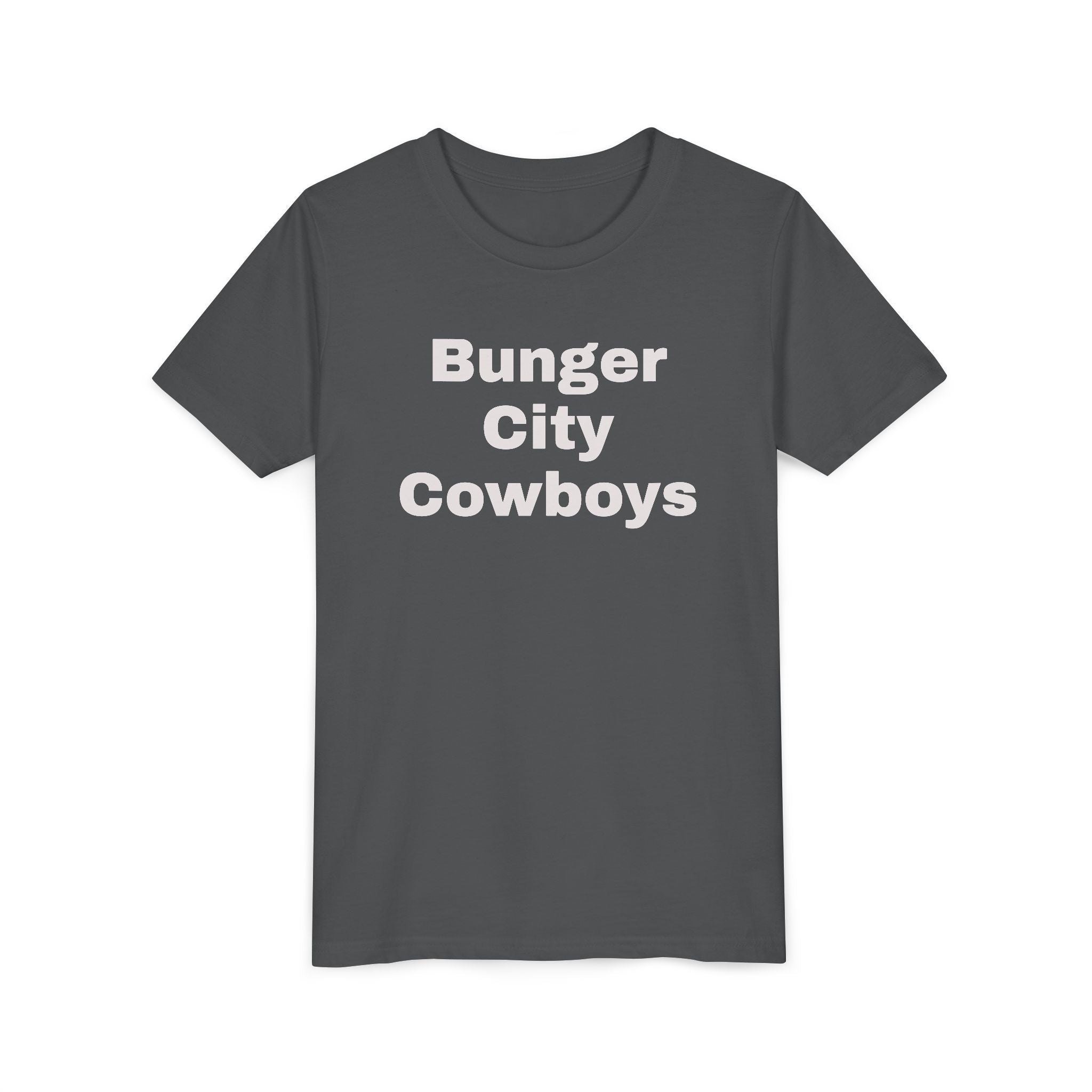 Youth Tee — "Bunger City Cowboys" Shirt