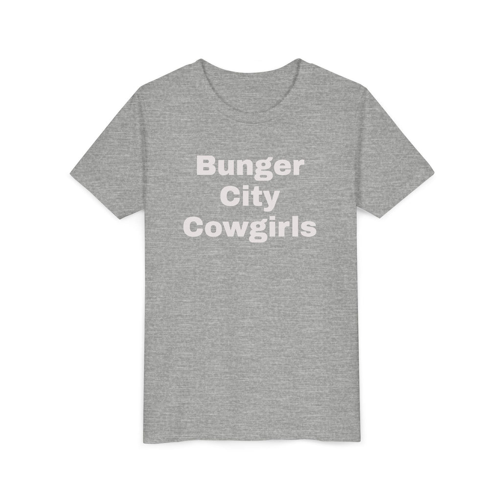 Youth Tee — "Bunger City Cowgirls" Shirt