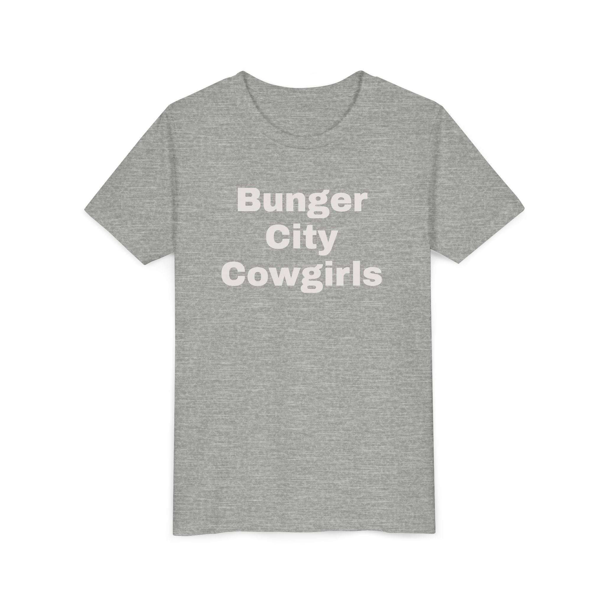 Youth Tee — "Bunger City Cowgirls" Shirt