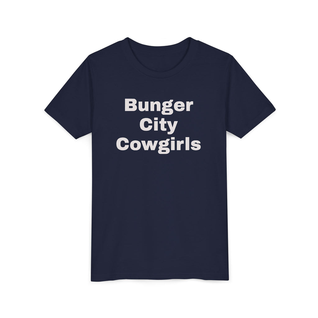 Youth Tee — "Bunger City Cowgirls" Shirt