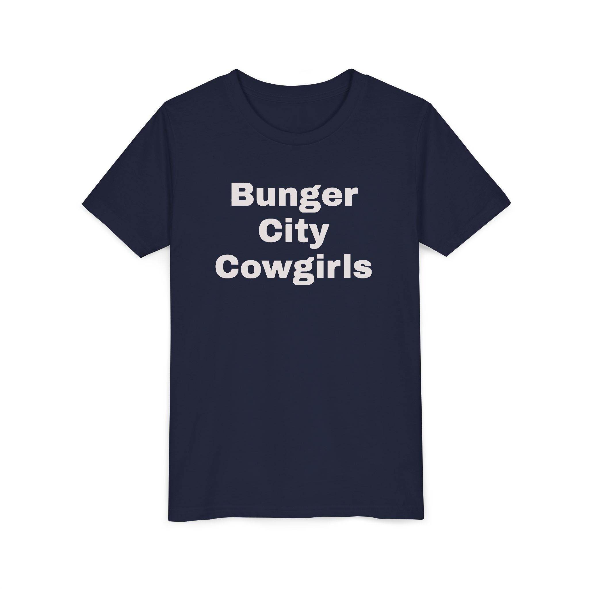 Youth Tee — "Bunger City Cowgirls" Shirt