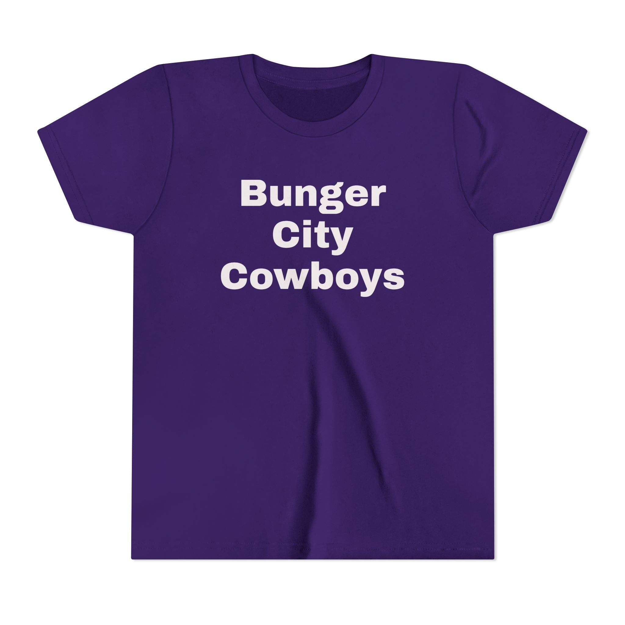 Youth Tee — "Bunger City Cowboys" Shirt