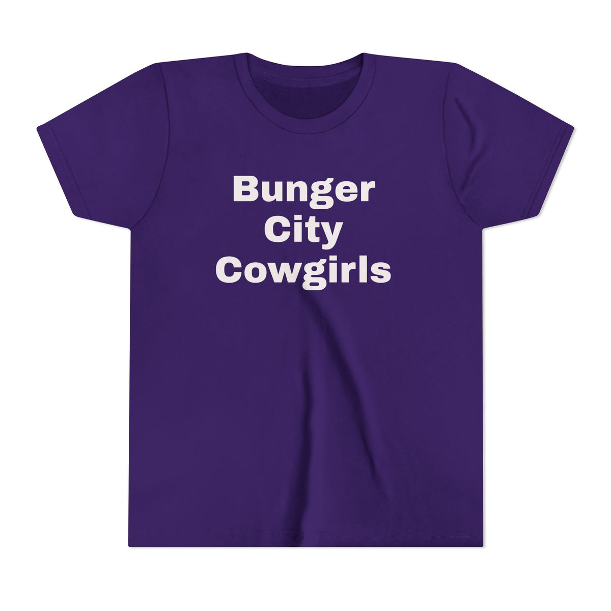 Youth Tee — "Bunger City Cowgirls" Shirt