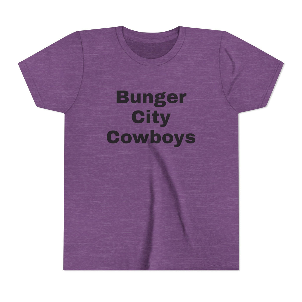 Youth Tee — "Bunger City Cowboys"