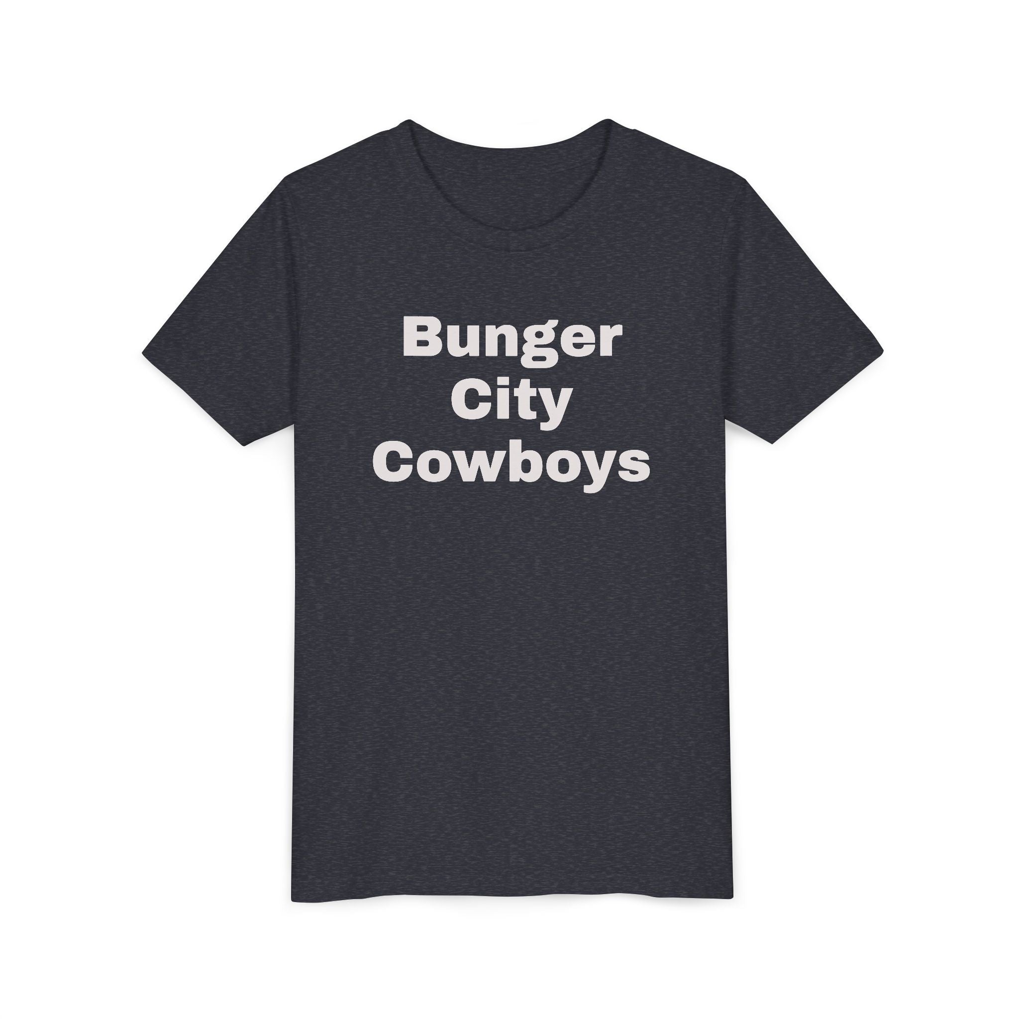 Youth Tee — "Bunger City Cowboys" Shirt