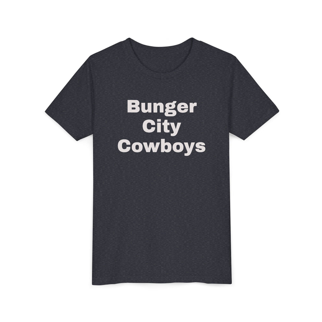 Youth Tee — "Bunger City Cowboys" Shirt