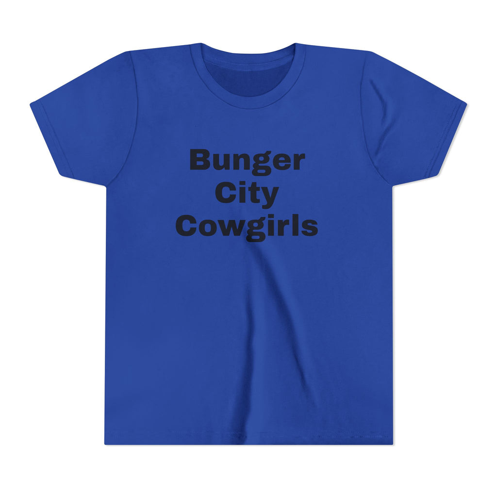 Copy of Youth Tee — "Bunger City Cowboys"