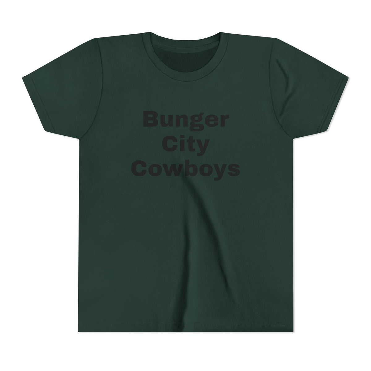 Youth Tee — "Bunger City Cowboys"