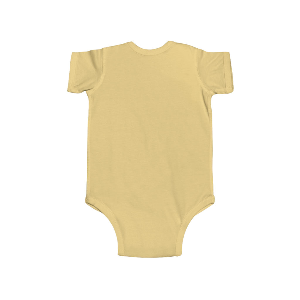 Baby Bodysuit — "Mom's Best Farm Hand" Vintage Tractor Infant Onesie