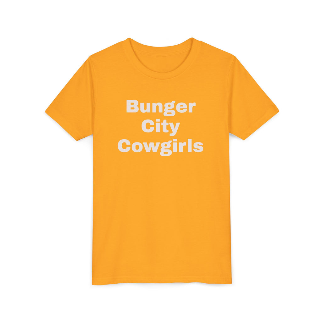 Youth Tee — "Bunger City Cowgirls" Shirt