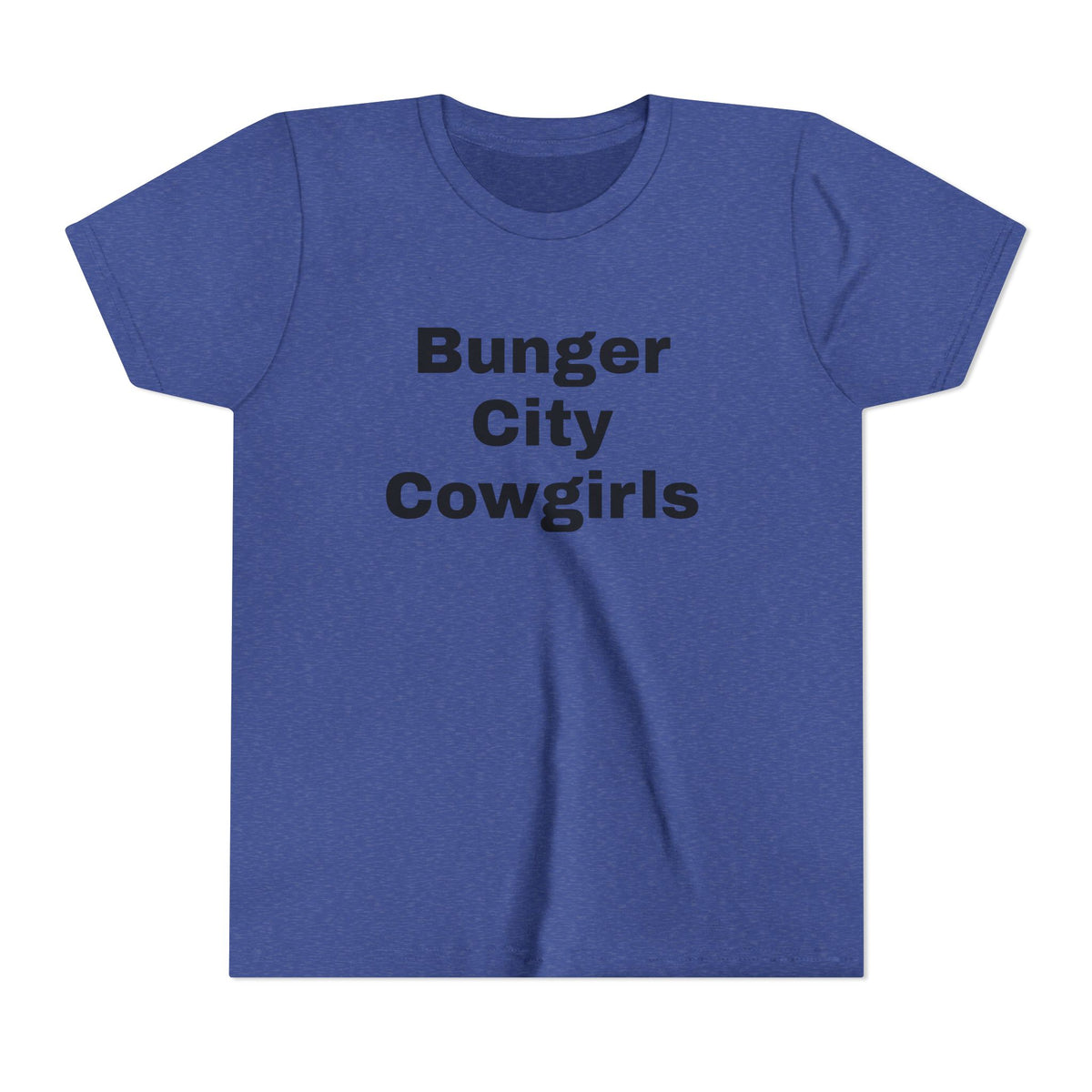 Copy of Youth Tee — "Bunger City Cowboys"