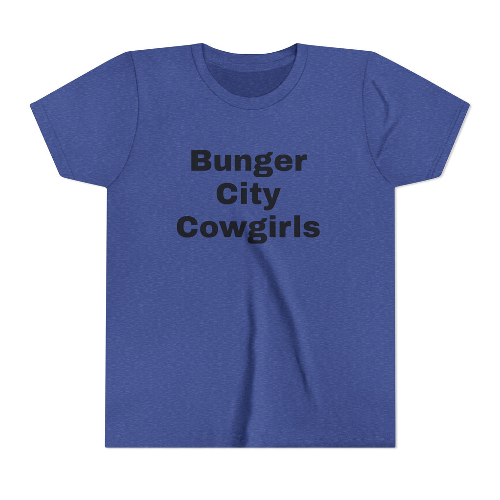 Copy of Youth Tee — "Bunger City Cowboys"