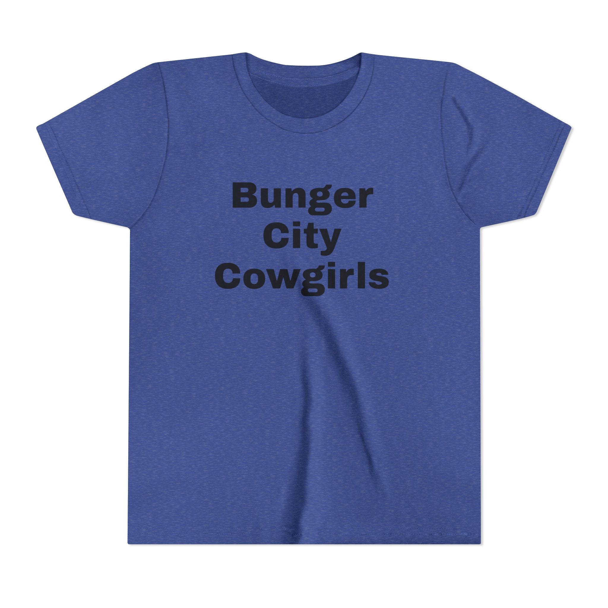 Copy of Youth Tee — "Bunger City Cowboys"